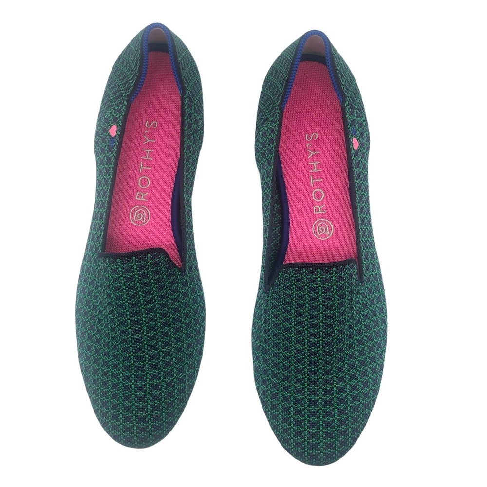 Rothy's SF Store Exclusive Fillmore‎ Kelly Tile Loafer 5.5 Rare Limited Edition